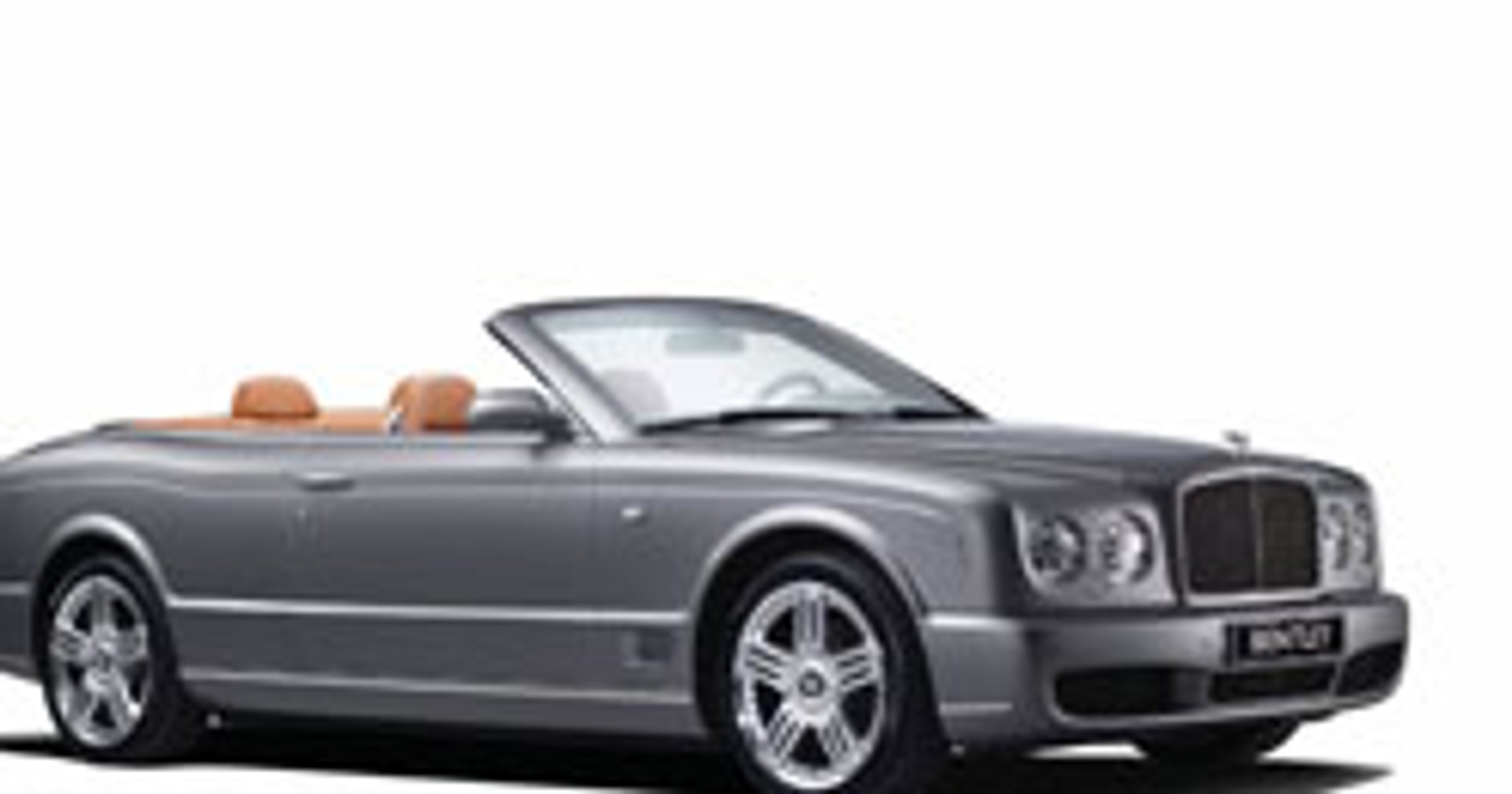 Bentley Azure T: najmocniejszy kabriolet z Crewe (507 KM i 1000 Nm)