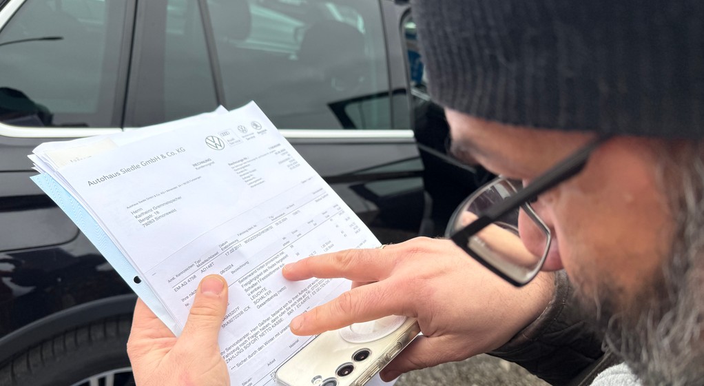 Volkswagen Tiguan z ogłoszenia. Nie całkiem bezwypadkowy...