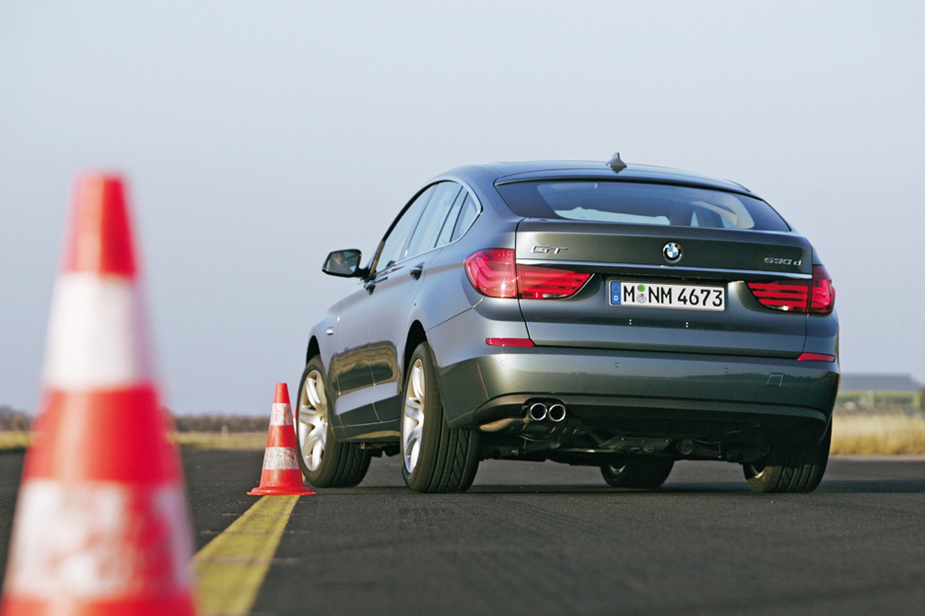 BMW 530d GT - Nowy gatunek