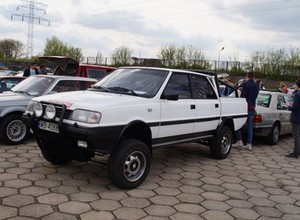 Youngtimer Warsaw otwarcie sezonu 2016 na torze FSO