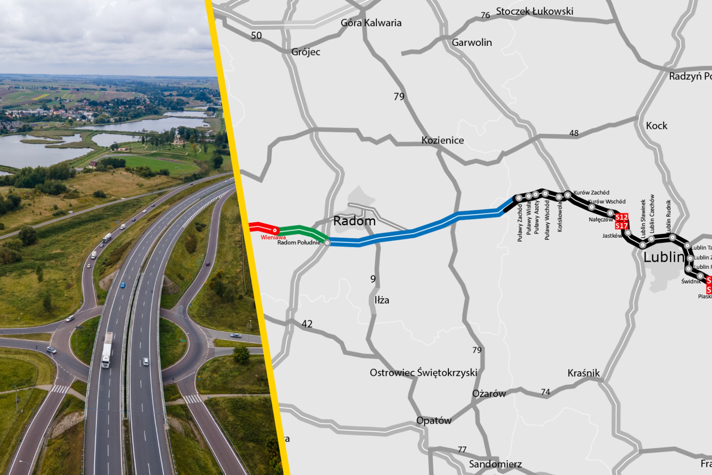 Co się dzieje na budowie S12? Zostało jeszcze 200 km