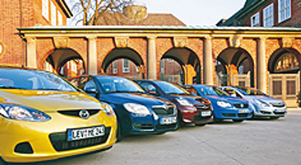 Porównanie 5 miejskich aut - Szukamy najsprytniejszego malucha