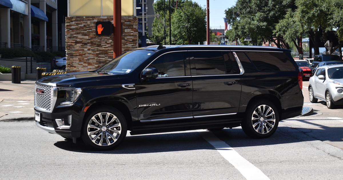 Duży SUV