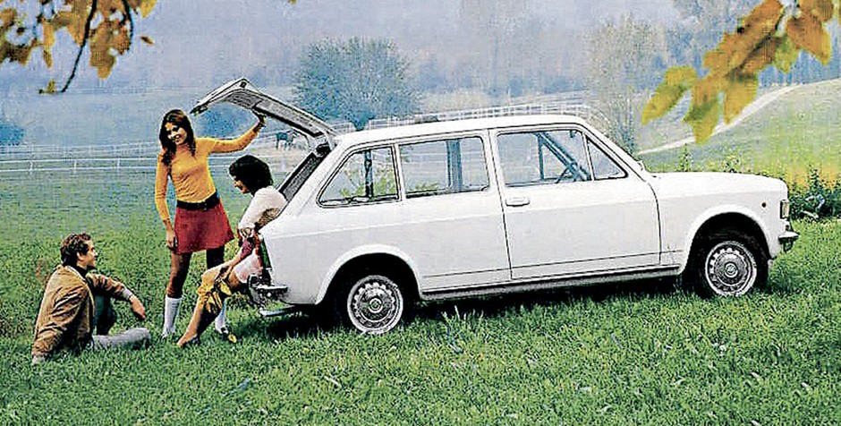 Fiat 128 
Familiare