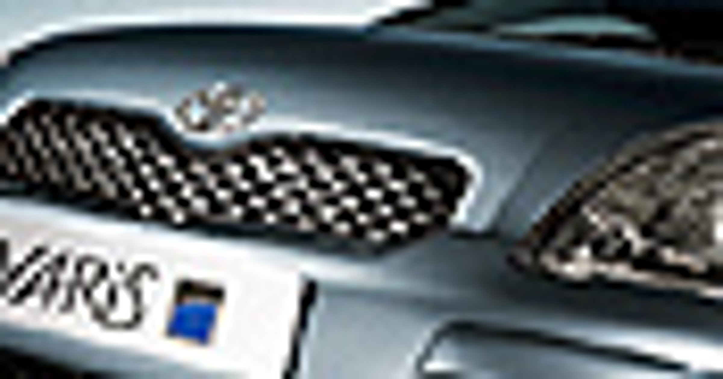 Toyota Yaris Blue