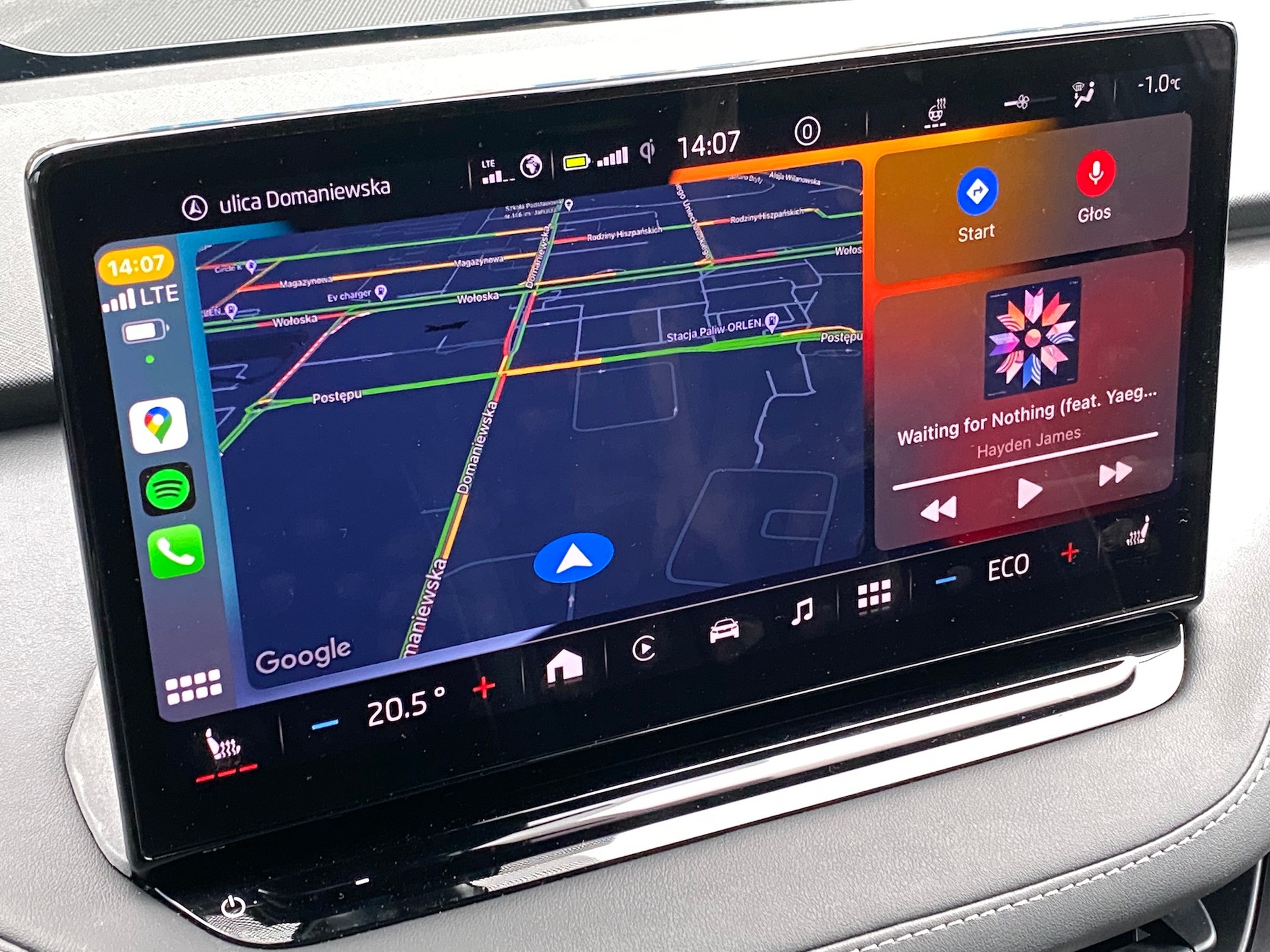 Skoda Enyaq iV 80X Sportline (2021 r., 1. generacja)