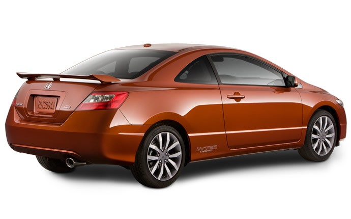 Honda Civic Coupe – modernizacja 2-drzwiowego modelu