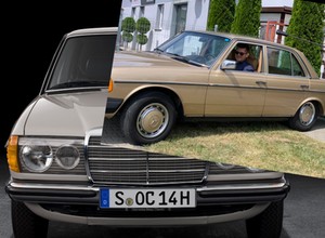 Zenek Martyniuk kupił klasycznego Mercedesa. "Mam sentyment do tej marki"