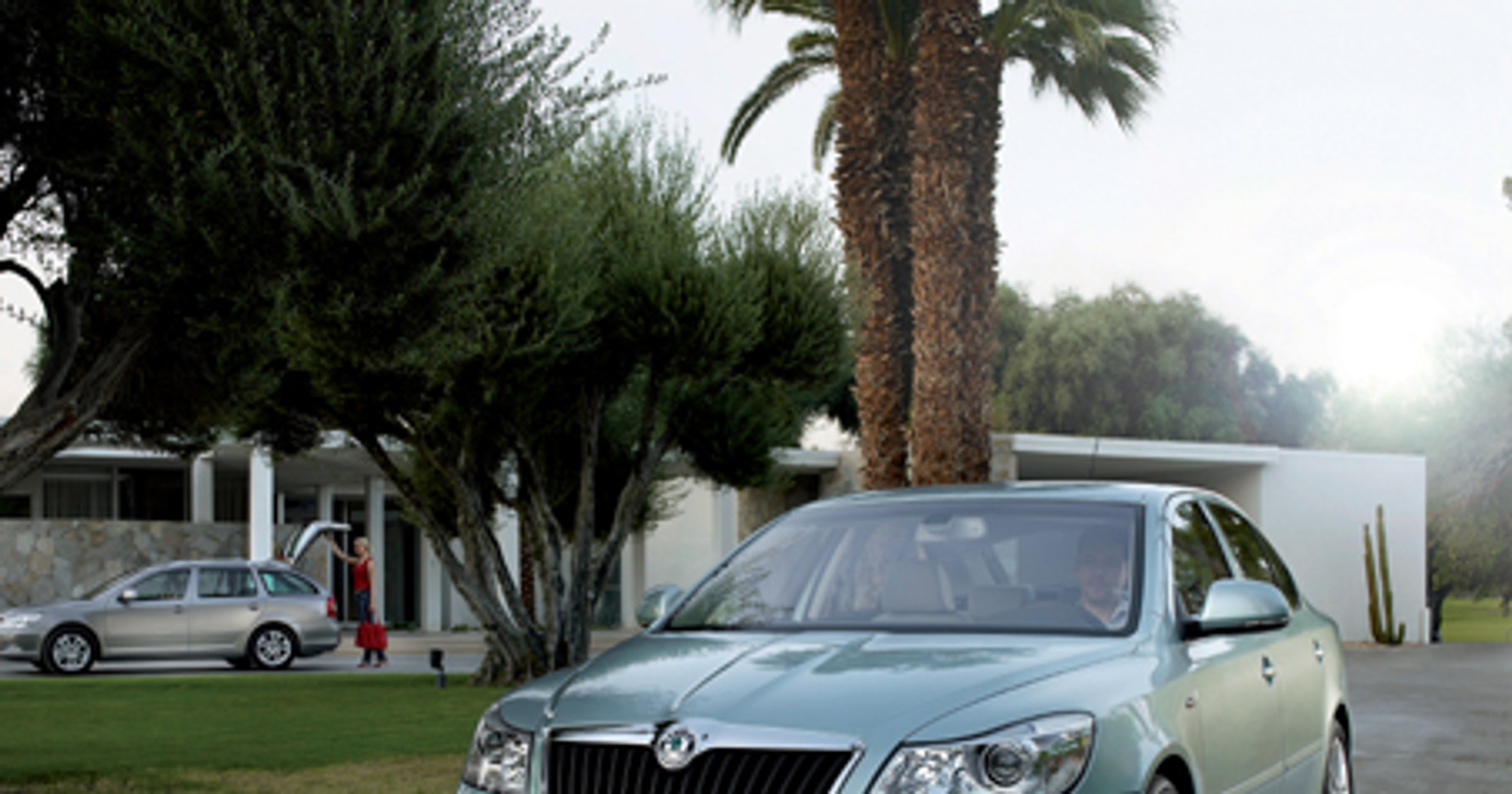 Skoda Octavia II po liftingu -  Odmłodzony bestseller