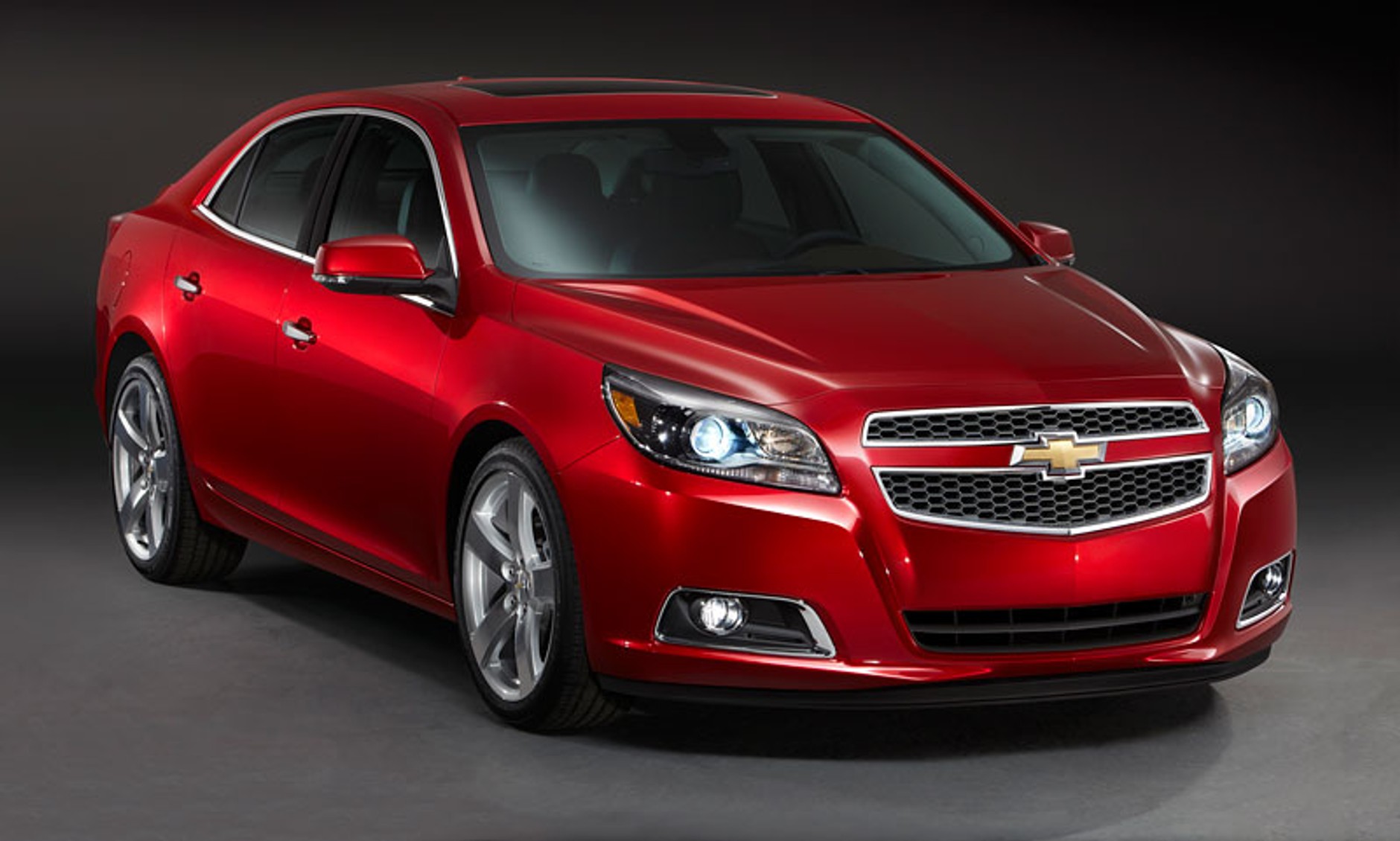 Chevrolet Malibu po małym faceliftingu