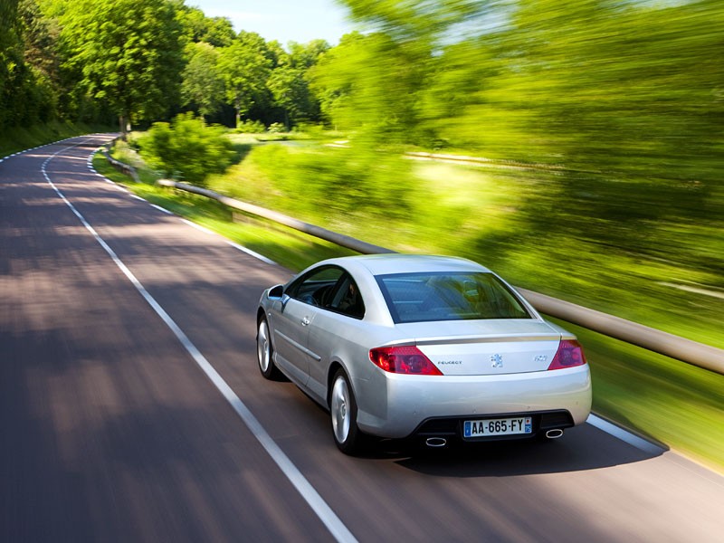 Peugeot 407 Coupé 3,0 V6 HDi: najmocniejszy seryjny Peugeot