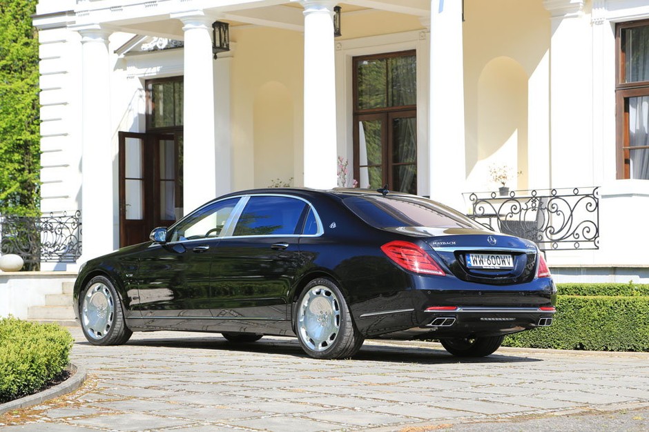 Mercedes-Maybach S600 - superoferta dla wybranych