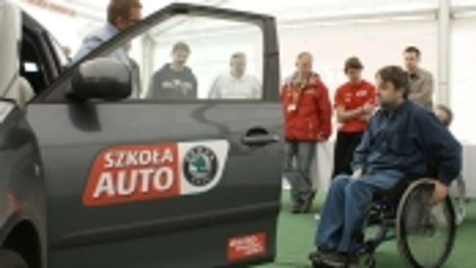 Skoda dla niepełnosprawnych