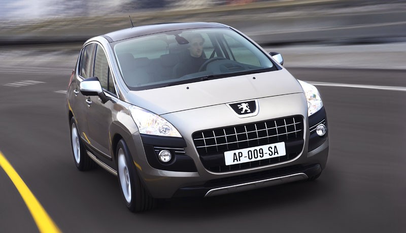 Genewa 2009: Peugeot 3008 – pierwsze wrażenia (fotogaleria)