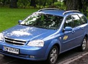 Chevrolet Lacetti kombi: Z rodzinnym charakterem