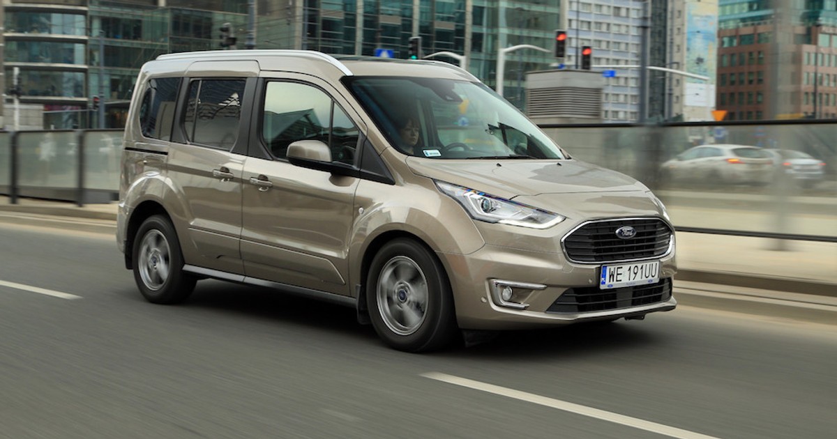 Ford Tourneo Connect – na rodzinne wyprawy