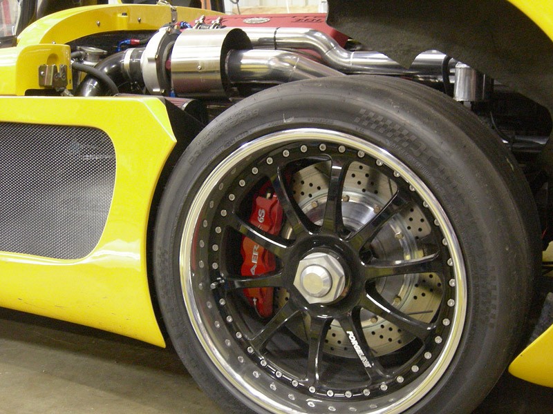 Autosalon Brno 2007: Construct przywiezie Ultimę CanAM i spróbuje pobić rekord