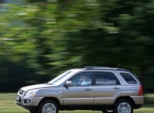 Kia Sportage - Z nową twarzą