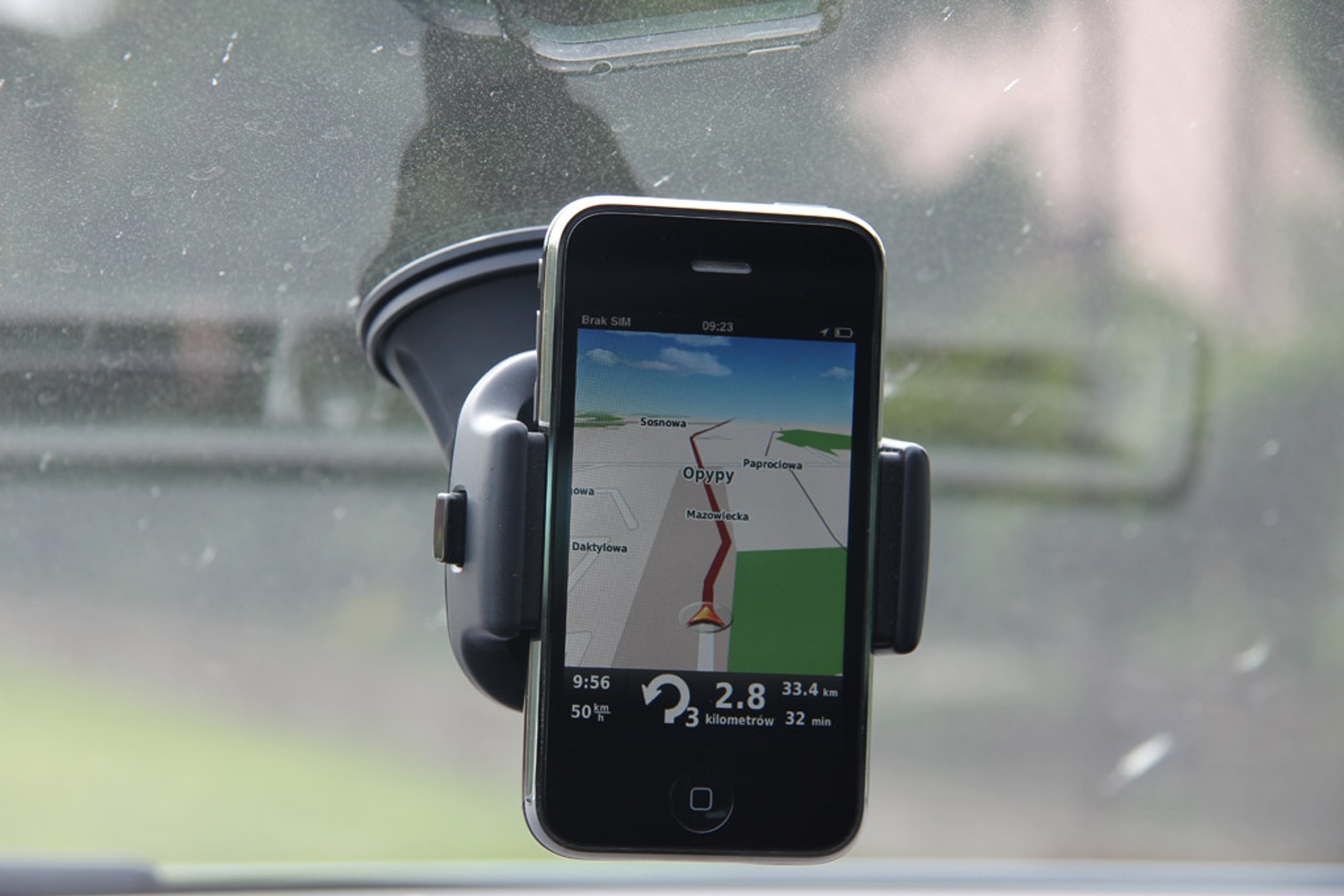 MapaMap Travel w iPhone