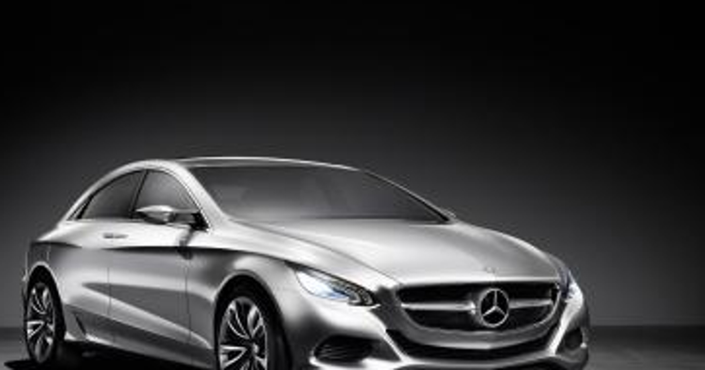 Genewa 2010: Mercedes - koncepcyjny F 800 Style wyznacza przyszłość w klasie wyższej
