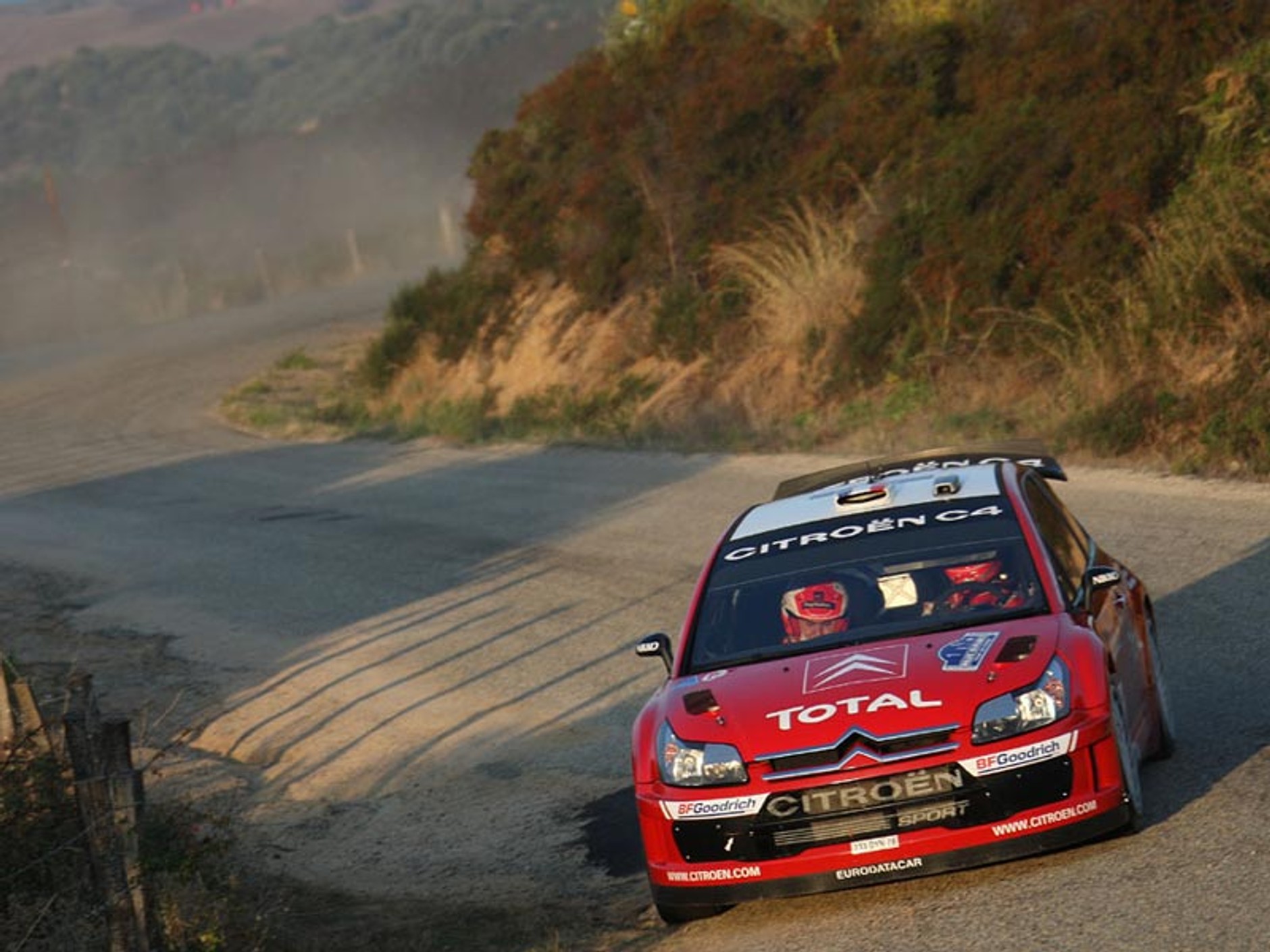 Rajd Korsyki 2007 - fotogaleria Rallyworld©Willy Weyens