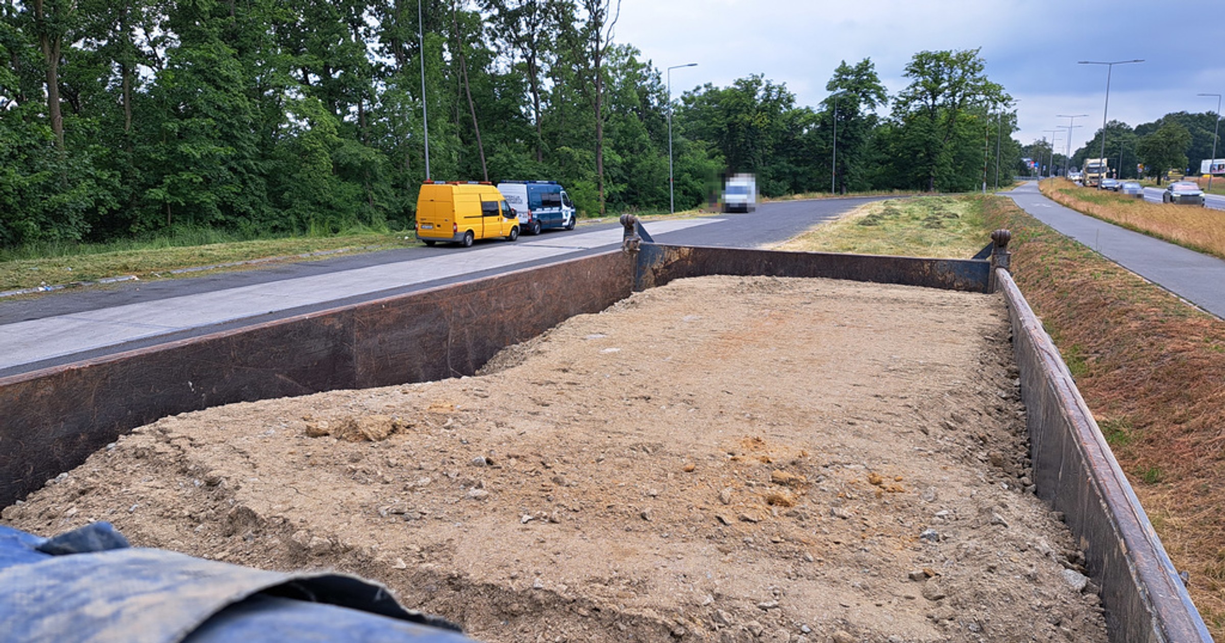 ITD zatrzymała kierowcę ciężarówki, który jechał mimo braku uprawnień