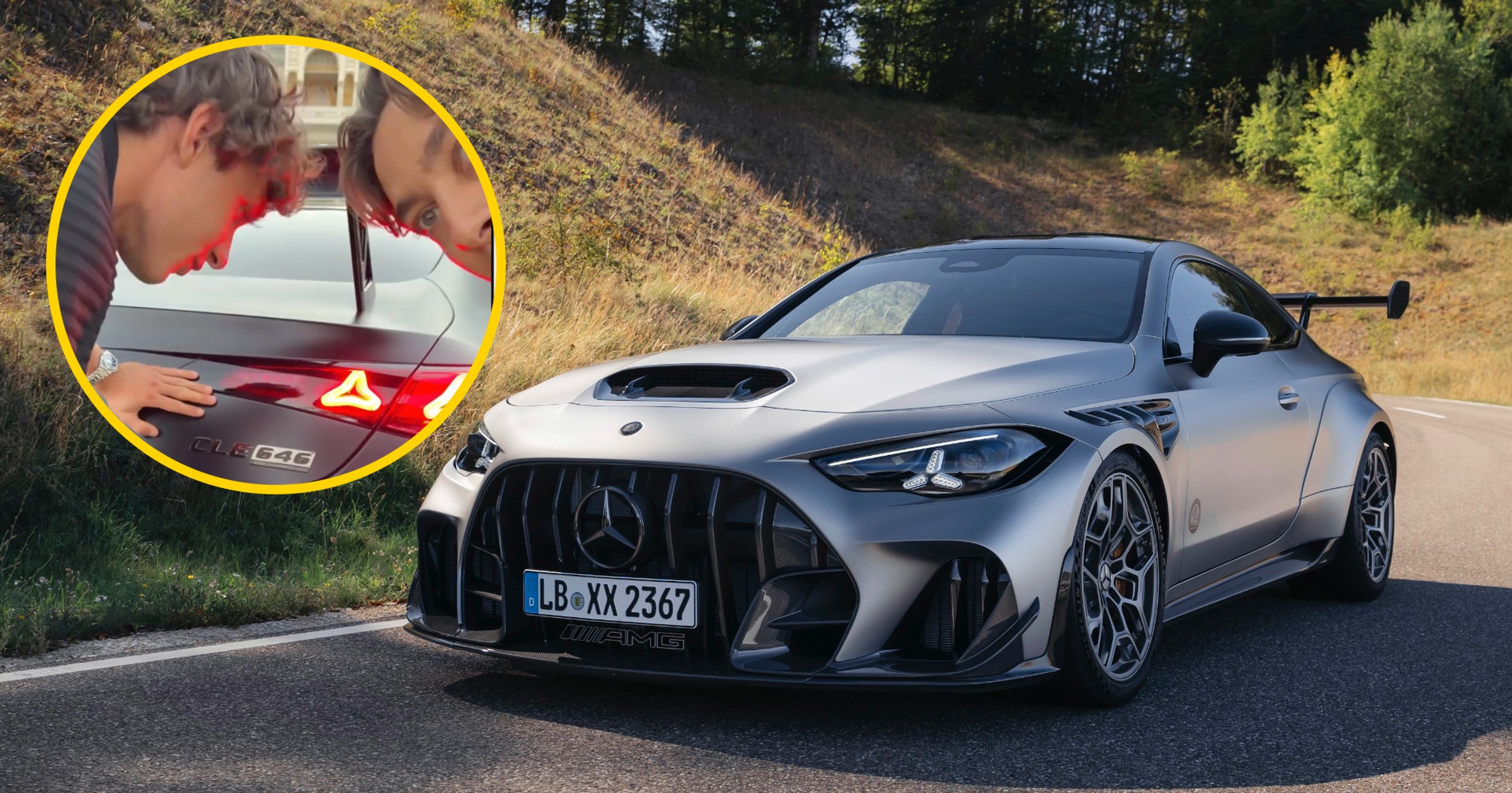 Mercedes-AMG CLE 646 Spezialanfertigung