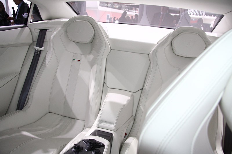 Paryż 2008: Lamborghini Estoque – co najmniej cztery lata do rozpoczęcia produkcji