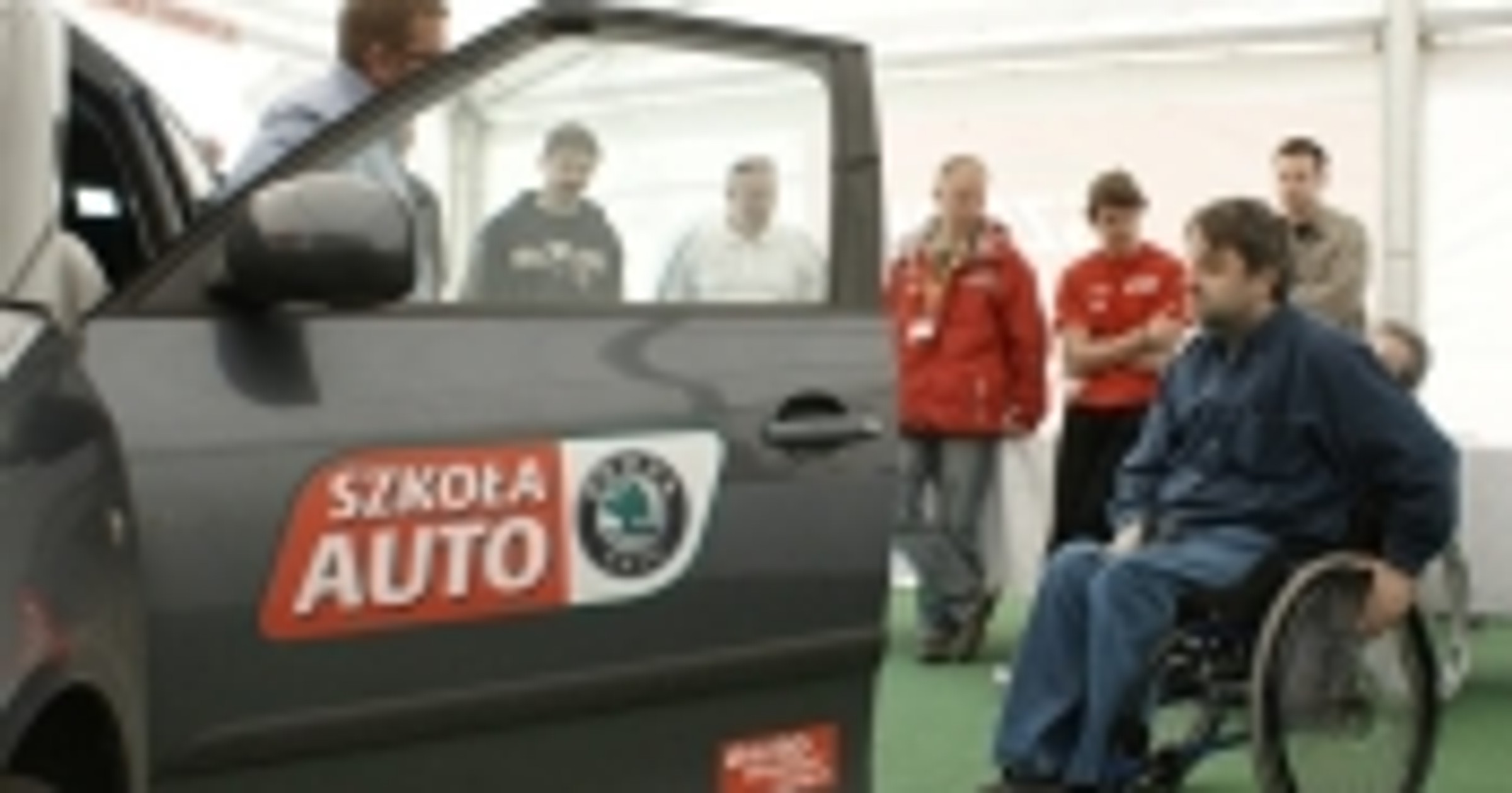 Skoda dla niepełnosprawnych