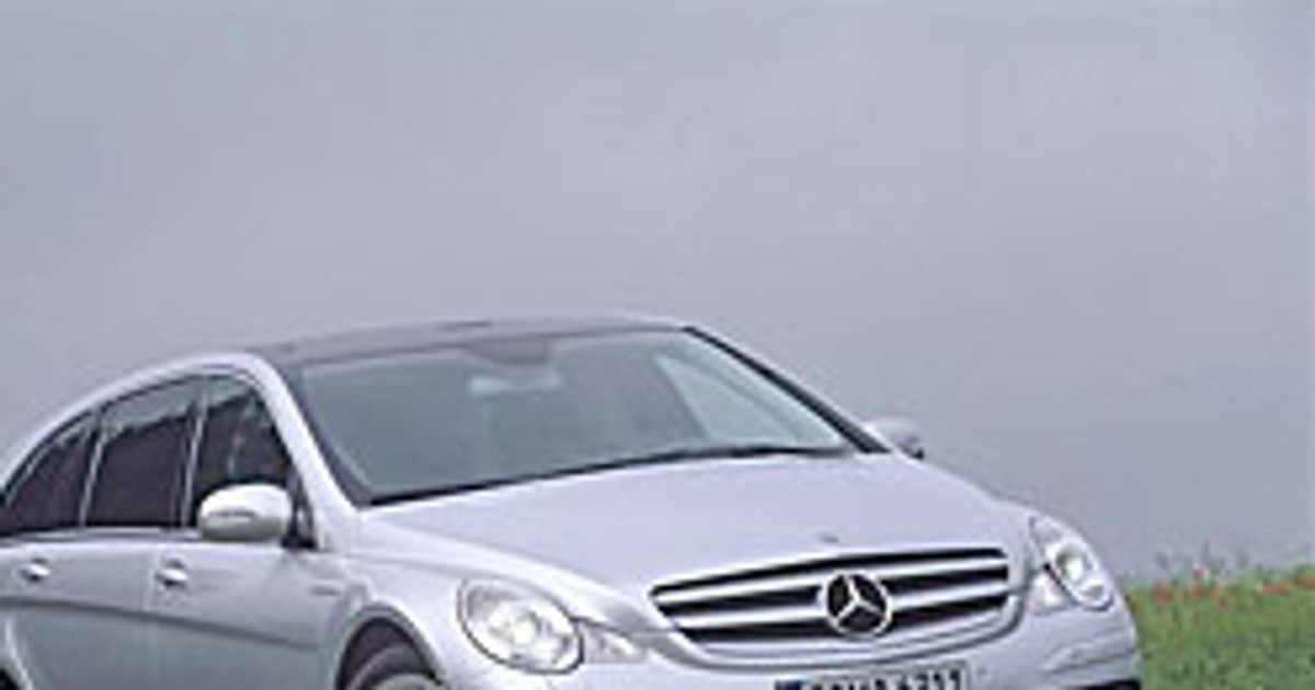 Mercedes-Benz R 63 AMG wypadł z oferty