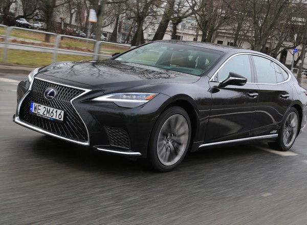 Lexus LS 500h po liftingu – teraz już perfekcyjny?
