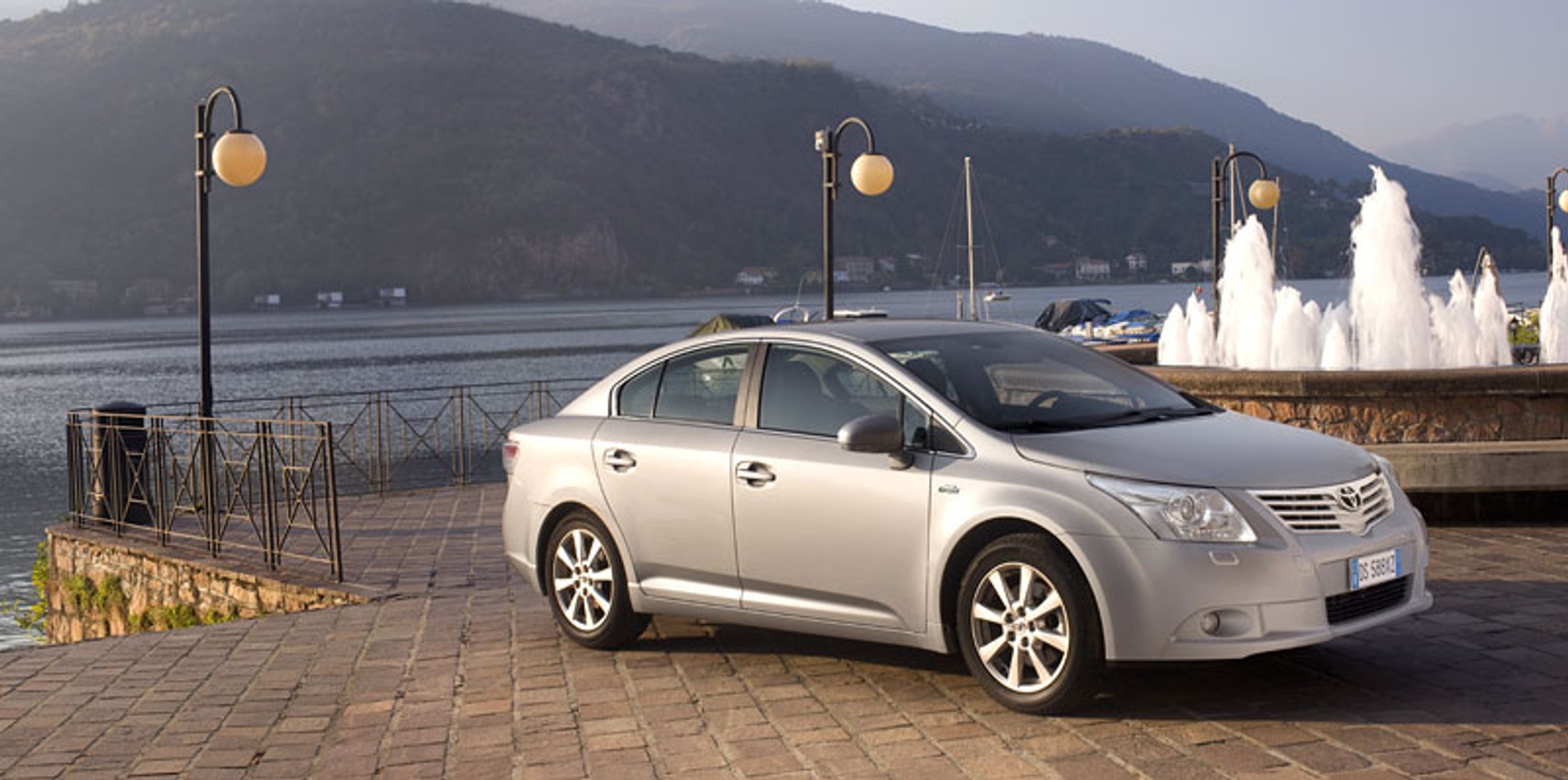 Toyota Avensis: pierwsze wrażenia z jazdy