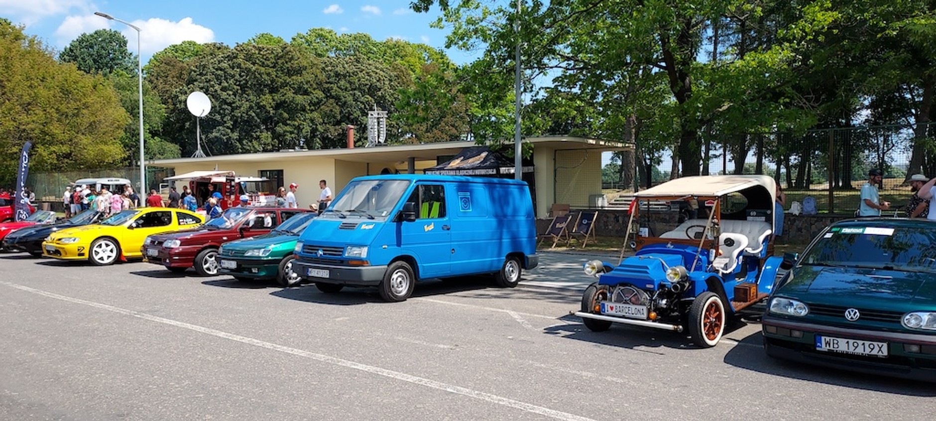 Youngtimer Warsaw 16 sierpnia 2023