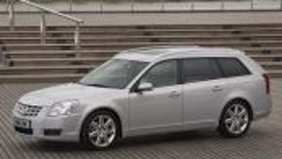 Pierwszy w Europie Cadillac na bioetanol