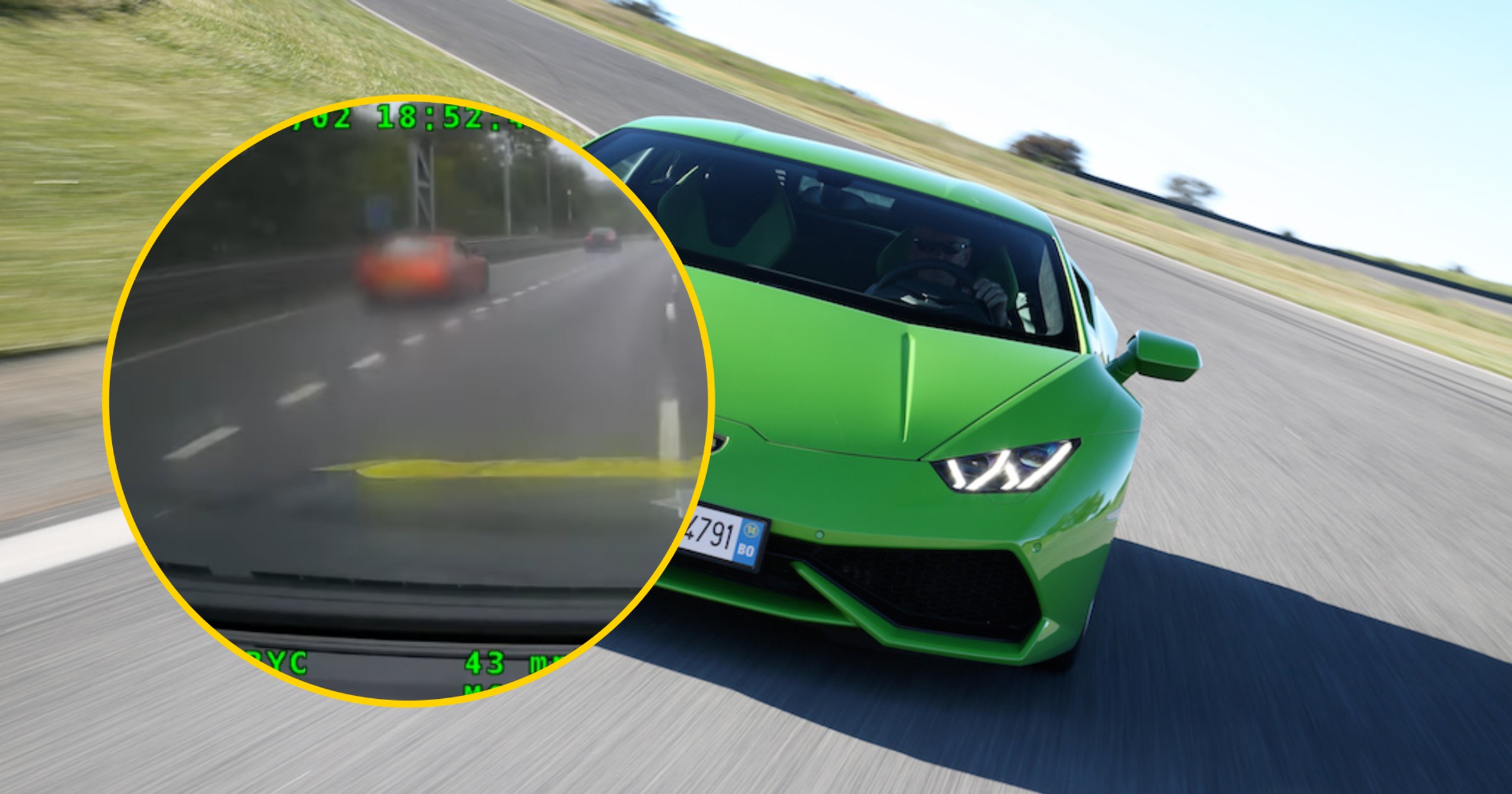 Pięć Lamborghini zostało skonfiskowanych przez brytyjską policję