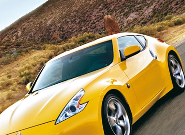 Nissan 370Z - Znowu nas zachwyca