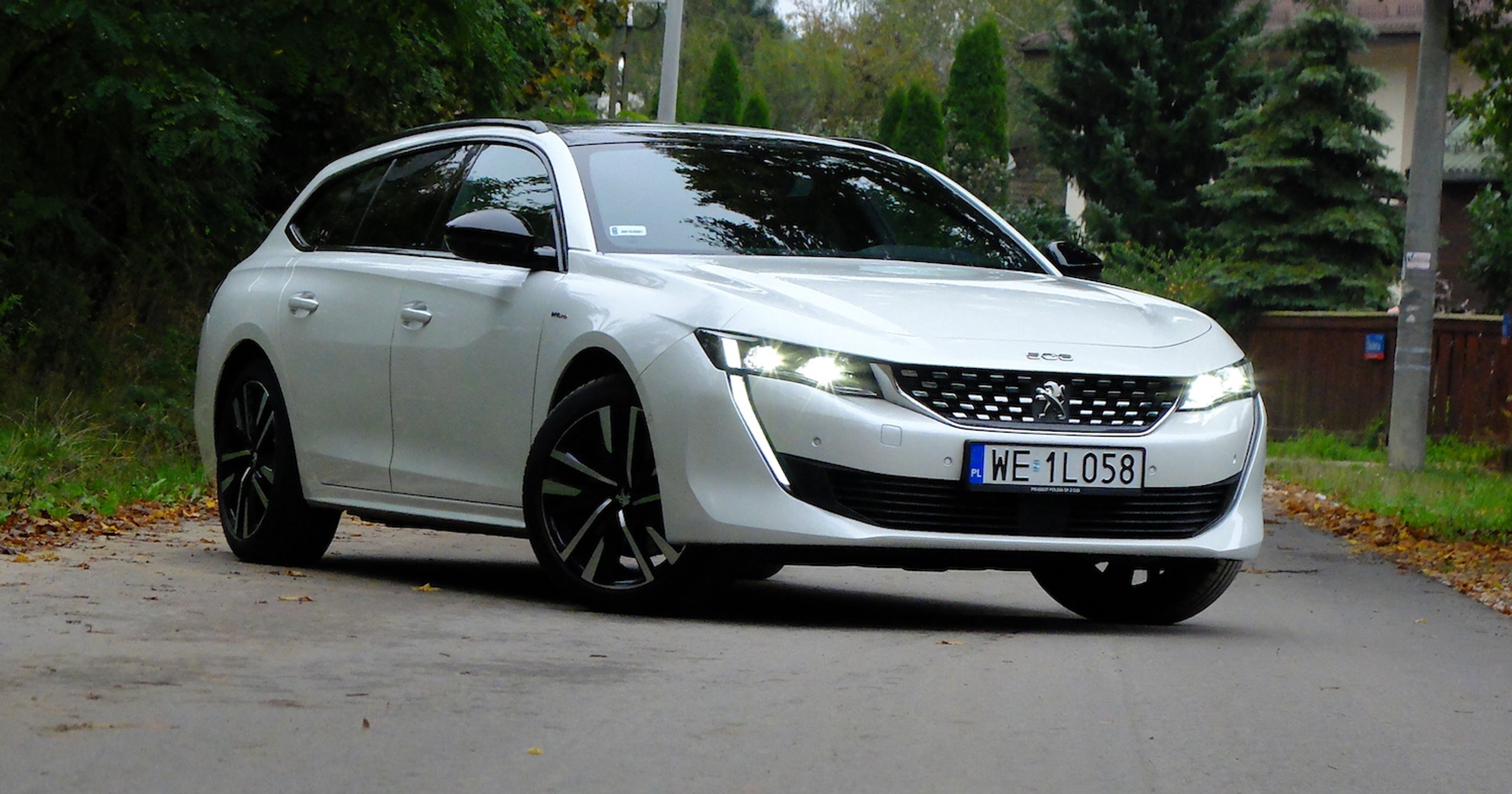 Peugeot 508 SW Plug-in Hybrid