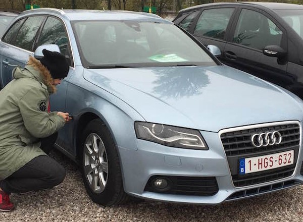 Auto z ogłoszenia: Audi A4 2.0 TDI – małe oszustwo