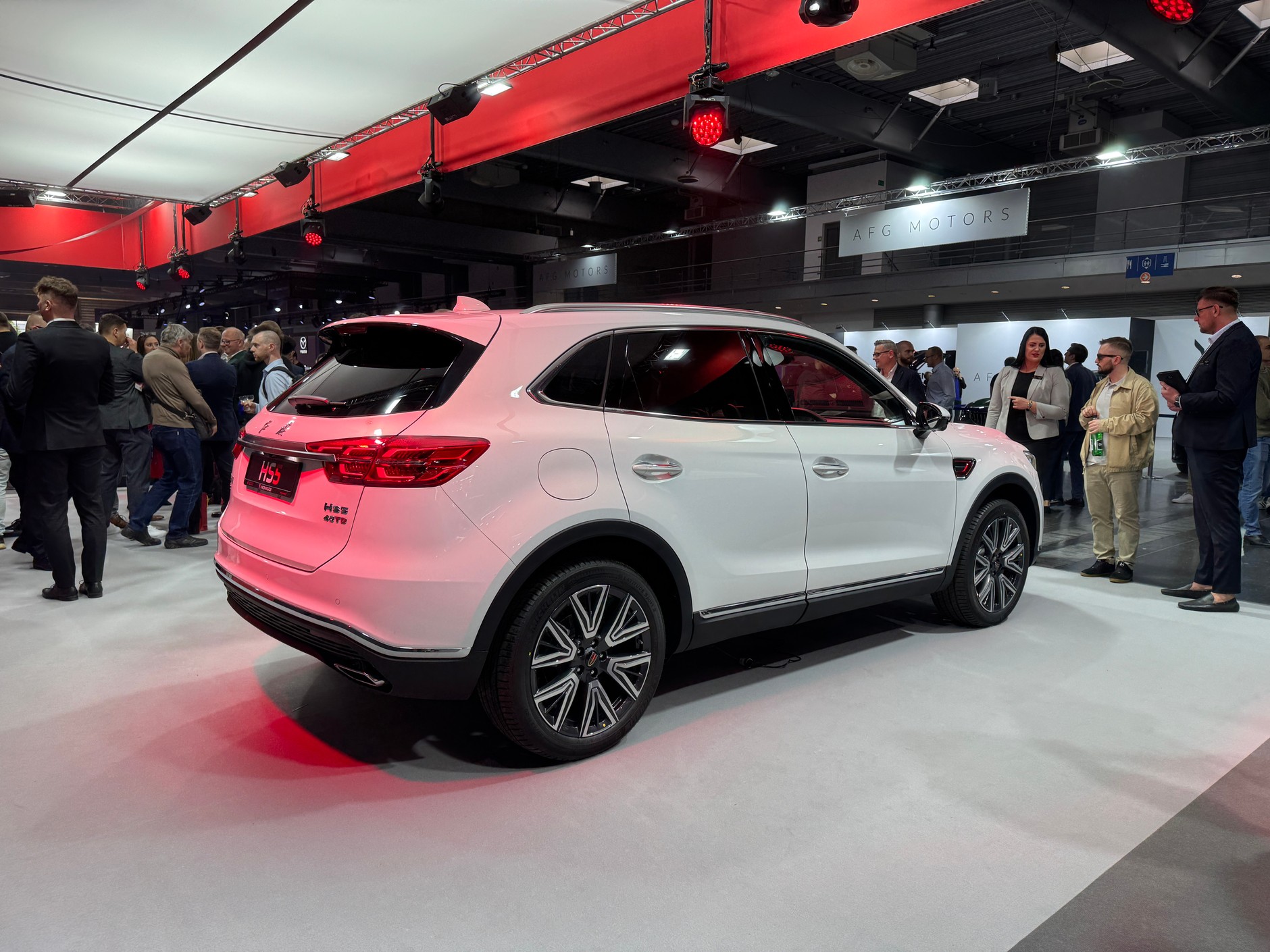 Hongqi na Poznań Motor Show 2025