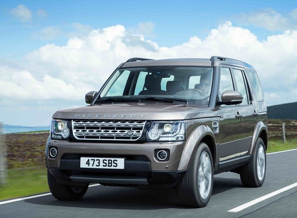 Land Rover Discovery MY 2015