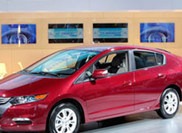 Detroit 2009: Honda Insight – premiera światowa