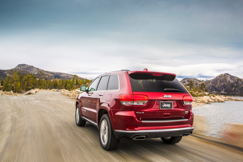 Jeep Grand Cherokee po liftingu