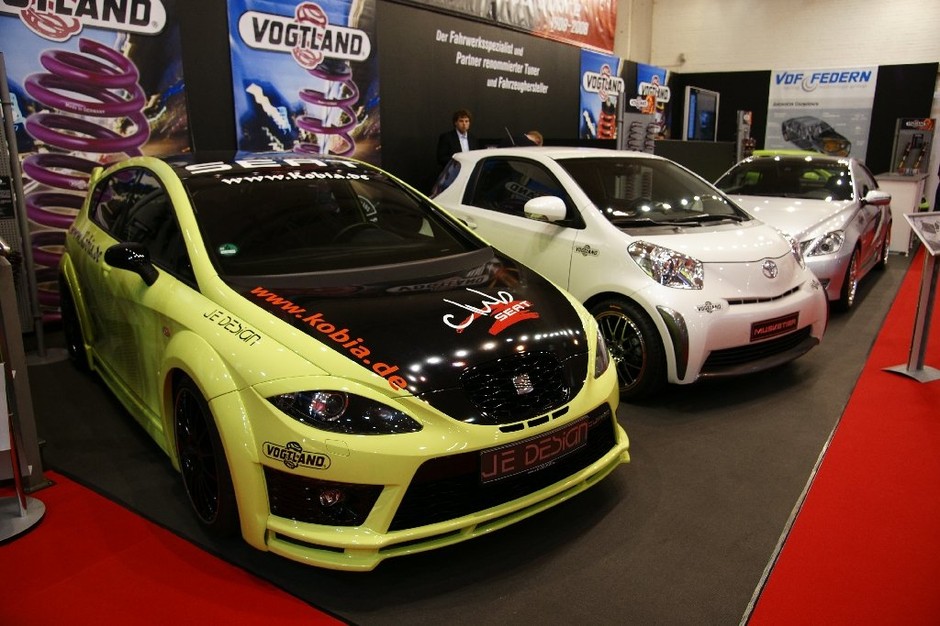Essen Motor Show 2009: gorąca relacja ze stolicy światowego tuningu