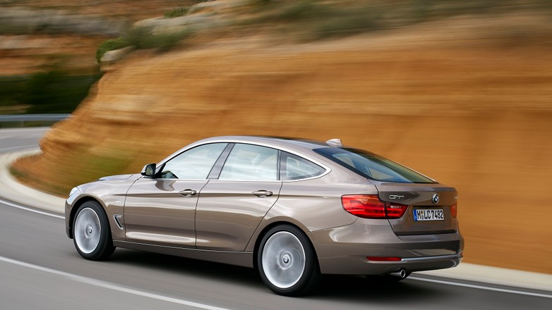 Nowe BMW serii 3 Gran Turismo