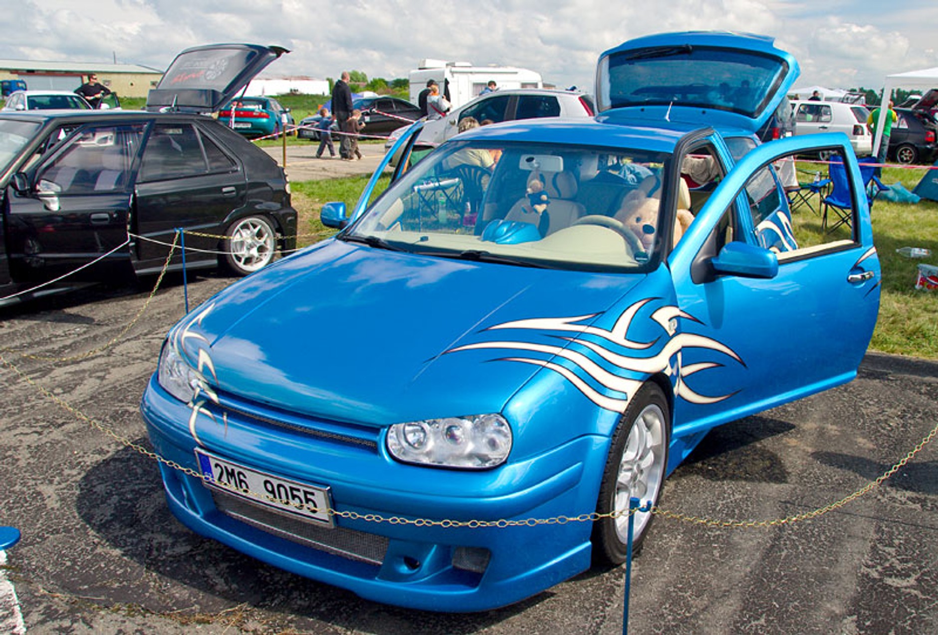 Fast Tuning Meeting Olomouc: szybko i deszczowo