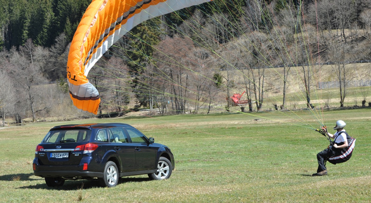 Nowe Subaru Outback (2013): specyficzny typ prestiżu. Opinie