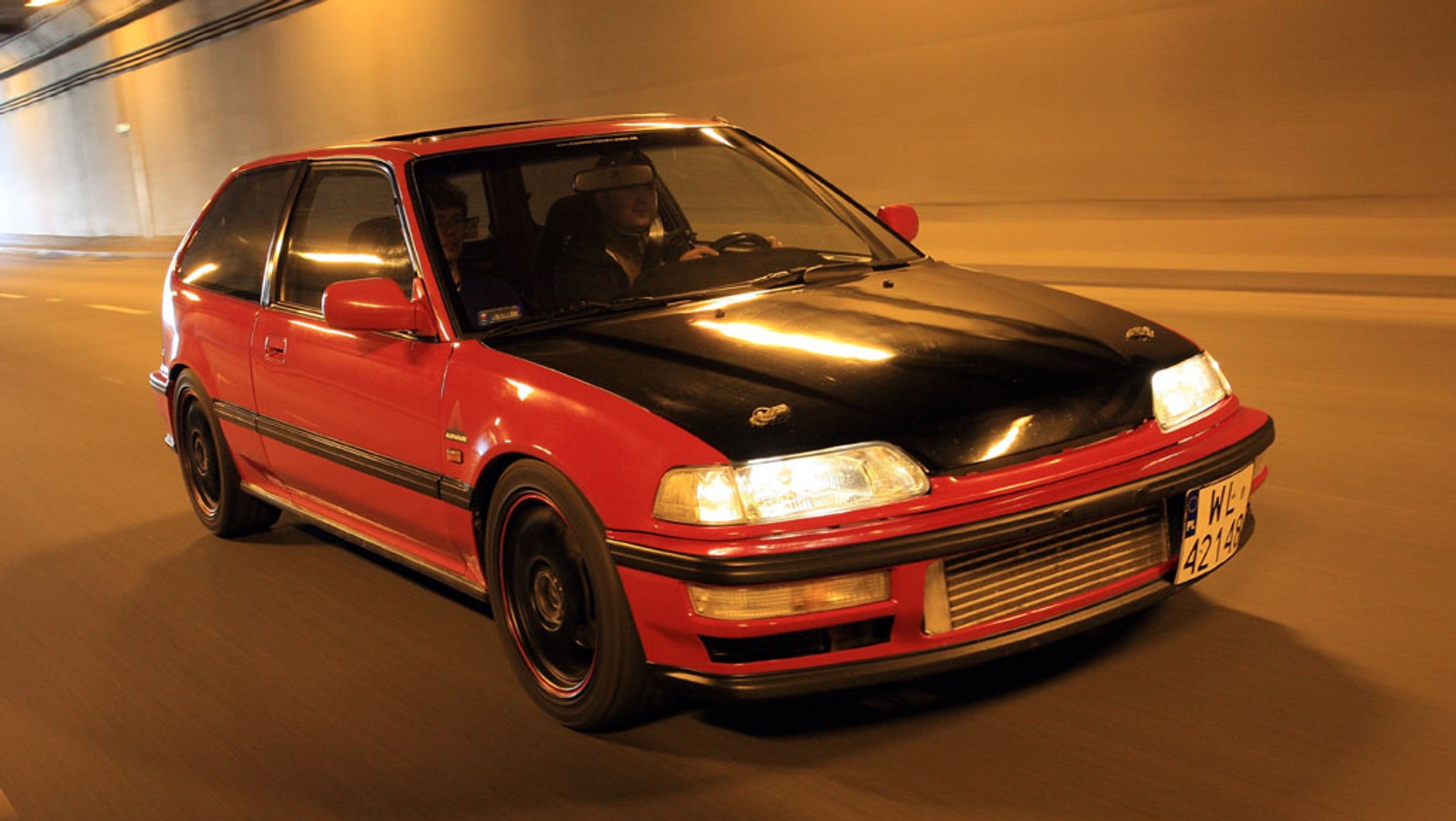 Honda Civic kompresssor...