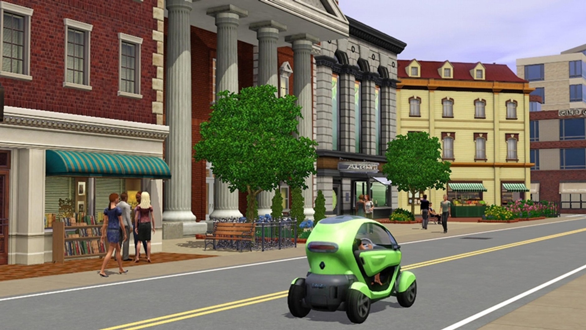 Renault Twizy wjechał w fascynujący świat The Sims