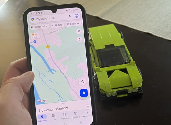 Mało znana funkcja Google Maps