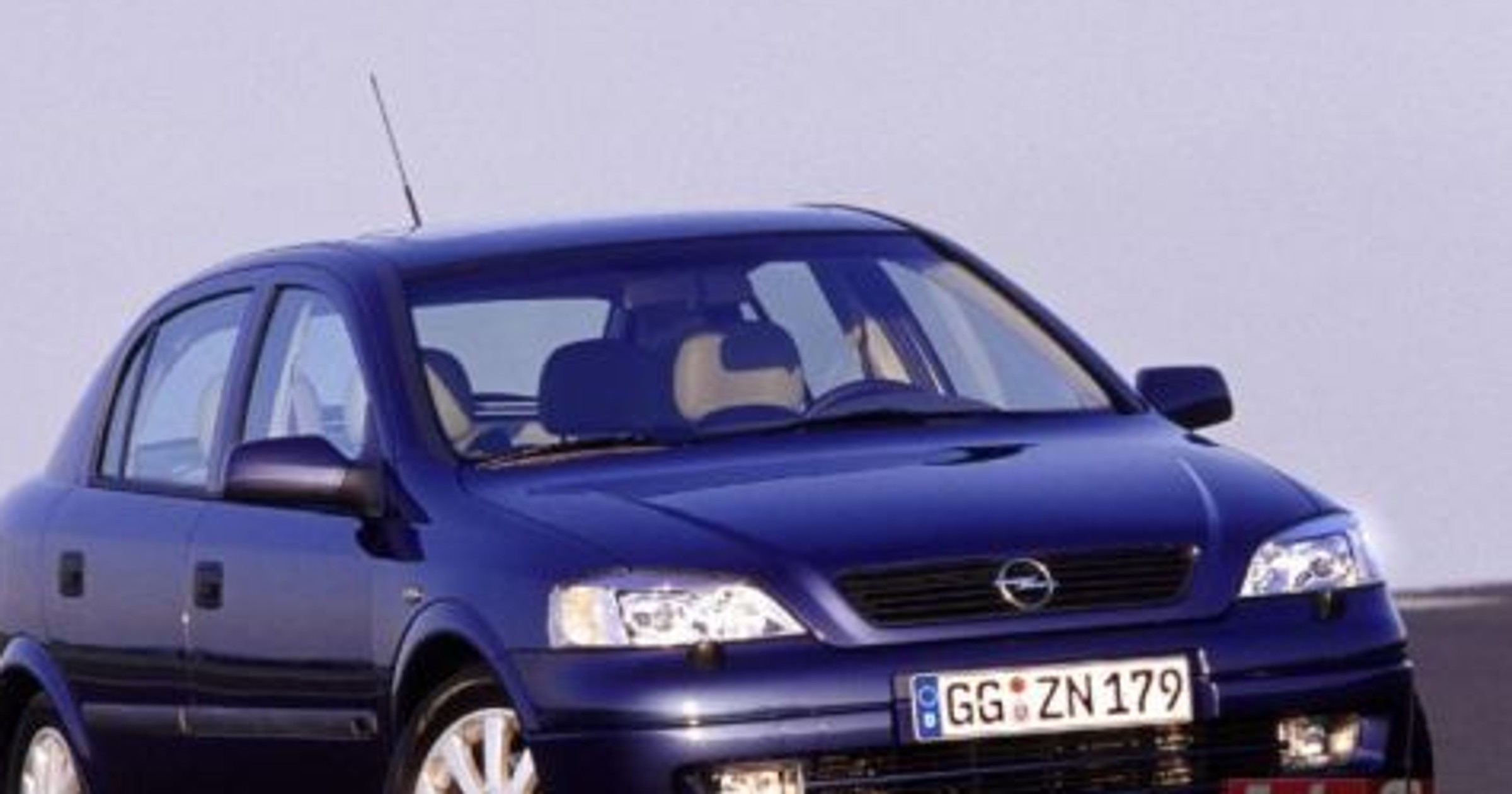 Opel Astra 1.6 16V Comfort - Astra wreszcie na poziomie